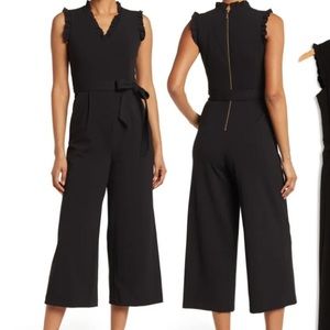 Calvin Klein Ruffle Jumpsuit
